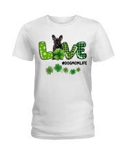 Patrick Life - BLACK French Bulldog Ladies T-Shirt tile