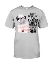 Father Day - Shih Tzu Classic T-Shirt front