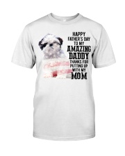 Father Day - Shih Tzu Classic T-Shirt tile