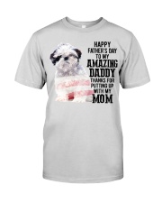 Father Day - Shih Tzu Premium Fit Mens Tee tile