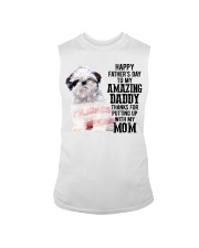 Father Day - Shih Tzu Sleeveless Tee tile