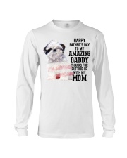 Father Day - Shih Tzu Long Sleeve Tee tile