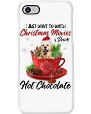 Hot Chocolate - Golden Retriever 2 Phone Case tile