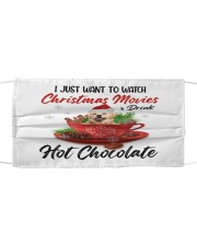 Hot Chocolate - Golden Retriever 2 Mask tile