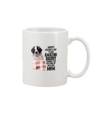Father Day - Saint Bernard Mug tile