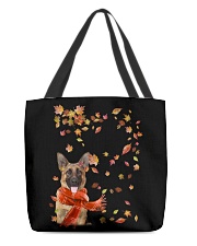 Leaf Scarf - German Shepherd 2 All-Over Tote tile