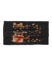 Leaf Scarf - German Shepherd 2 Mask tile