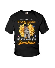 Your Sunshine - Standard Schnauzer Youth T-Shirt tile