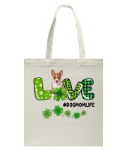 Patrick Life - Basenji Tote Bag tile