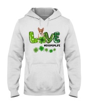 Patrick Life - Basenji Hooded Sweatshirt tile