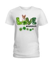 Patrick Life - Basenji Ladies T-Shirt tile