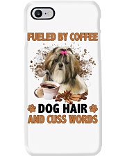 Fueled By - Shih Tzu 1 Phone Case tile