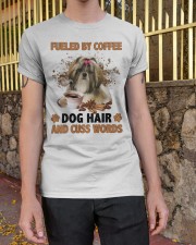 Fueled By - Shih Tzu 1 Classic T-Shirt apparel-classic-tshirt-lifestyle-21