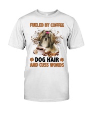 Fueled By - Shih Tzu 1 Premium Fit Mens Tee tile