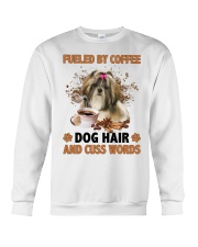 Fueled By - Shih Tzu 1 Crewneck Sweatshirt tile