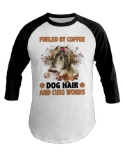 Fueled By - Shih Tzu 1 Baseball Tee tile