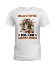 Fueled By - Shih Tzu 1 Ladies T-Shirt tile