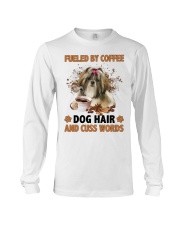 Fueled By - Shih Tzu 1 Long Sleeve Tee tile