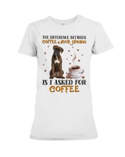 The Difference - BRINDLE Boxer Premium Fit Ladies Tee tile
