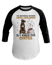 The Difference - BRINDLE Boxer Baseball Tee tile