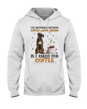 The Difference - BRINDLE Boxer Hooded Sweatshirt tile