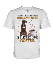 The Difference - BRINDLE Boxer V-Neck T-Shirt tile