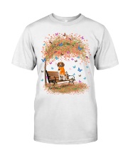 Colorful Tree - Beagle 2 Classic T-Shirt front