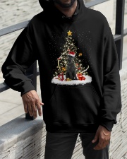 Lighting - Giant Schnauzer Hooded Sweatshirt apparel-hooded-sweatshirt-lifestyle-front-11