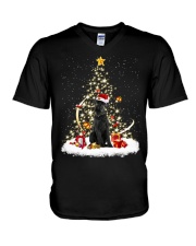Lighting - Giant Schnauzer V-Neck T-Shirt tile