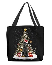 Lighting - Giant Schnauzer All-Over Tote tile