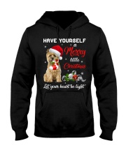 Little Christmas - Cairn Terrier Hooded Sweatshirt front