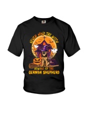 Never Mind - German Shepherd Youth T-Shirt tile