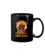 Never Mind - German Shepherd Mug tile