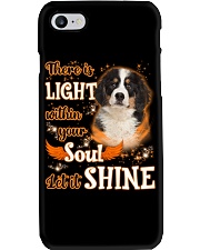 Shine - Bernese Mountain Dog Phone Case tile