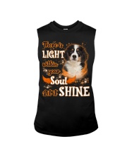 Shine - Bernese Mountain Dog Sleeveless Tee tile