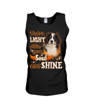 Shine - Bernese Mountain Dog Unisex Tank tile
