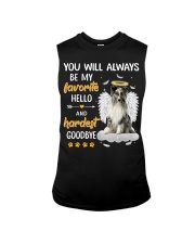 Hardest Goodbye - Shetland Sheepdog 1 Sleeveless Tee tile