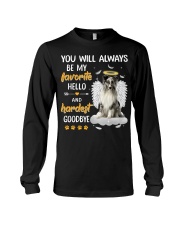 Hardest Goodbye - Shetland Sheepdog 1 Long Sleeve Tee tile
