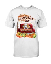 Pumpkin House - Shih-Poo Classic T-Shirt front