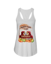 Pumpkin House - Shih-Poo Ladies Flowy Tank tile