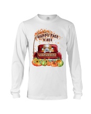 Pumpkin House - Shih-Poo Long Sleeve Tee tile