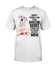 Father Day - Goldador Dog Classic T-Shirt tile