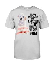 Father Day - Goldador Dog Premium Fit Mens Tee tile