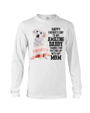 Father Day - Goldador Dog Long Sleeve Tee tile