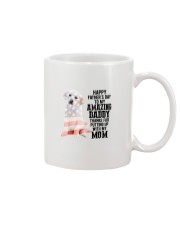 Father Day - Goldador Dog Mug tile