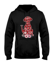 Happy Mother's Day - Best Dog Mom - Dog Shape Hooded Sweatshirt tile