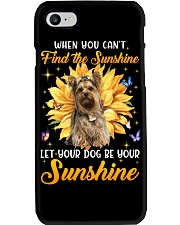 Your Sunshine - Yorkshire Terrier 2 Phone Case tile