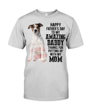 Happy Father Day - Jack Russell Terrier Premium Fit Mens Tee tile