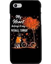 Belonging - American Pit Bull Terrier Phone Case tile