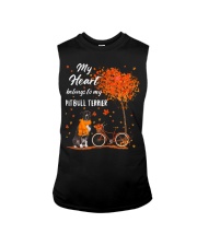 Belonging - American Pit Bull Terrier Sleeveless Tee tile
